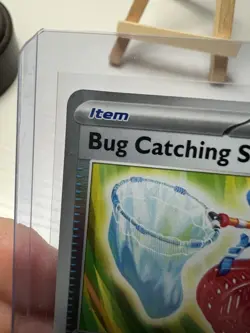 2025 Pokemon Bug Catching Set Trainer 102/131 (Poke Ball) Holo- Prismatic Ev (C) - Image 4