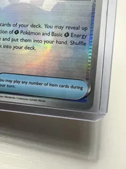 2025 Pokemon Bug Catching Set Trainer 102/131 (Poke Ball) Holo- Prismatic Ev (C) - Image 5