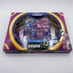 Pokemon Hoopa V Box New SEALED - Fusion Strike / Evolving Skies / Vivid Voltage - Image 1