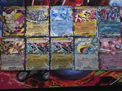 Pokemon TCG Ascended Heros EX / UR LOT of 10 Cards - Image 1