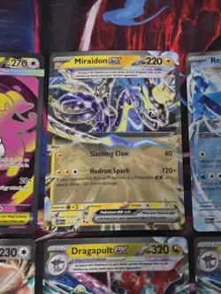 Pokemon TCG Ascended Heros EX / UR LOT of 10 Cards - Image 3