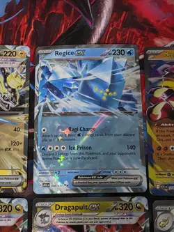 Pokemon TCG Ascended Heros EX / UR LOT of 10 Cards - Image 4