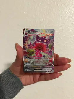 Pokemon Gengar VMAX Alternate Art Secret Rare 271/264 Fusion Strike Holo 320 HP - Image 3