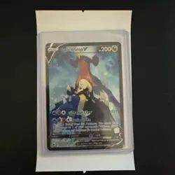 Pokemon Garchomp V Full Art Ultra Rare Holo TG23/TG30 Astral Radiance Card - Image 3