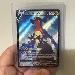 Pokemon Garchomp V Full Art Ultra Rare Holo TG23/TG30 Astral Radiance Card - Image 4