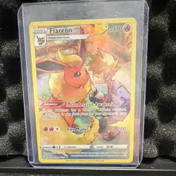 The Pokemon Company Flareon TG01/TG30 Ultra Rare Holo 110 HP Brilliant Stars - Image 1