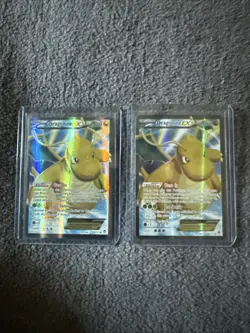 2 Pokemon TCG XY Furious Fists Dragonite Ex Ultra Rare 108/111 NM - Image 1