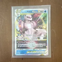 Pokemon Origin Forme Palkia VSTAR SWSH254 Sword & Shield Promo Holo Card - Image 1