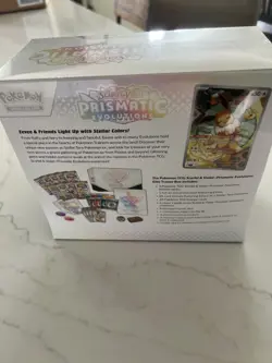 Pokemon TCG Prismatic Evolutions ETB Elite Trainer Box Brand New Factory Sealed - Image 5