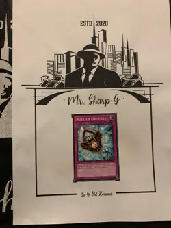 INZEKTOR GAUNTLET - 1st EDITION GAOV-EN074 ENGLISH Yu-Gi-Oh! CARD COMMON KONAMI - Image 1