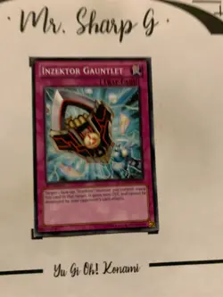 INZEKTOR GAUNTLET - 1st EDITION GAOV-EN074 ENGLISH Yu-Gi-Oh! CARD COMMON KONAMI - Image 2