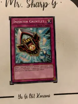 INZEKTOR GAUNTLET - 1st EDITION GAOV-EN074 ENGLISH Yu-Gi-Oh! CARD COMMON KONAMI - Image 3