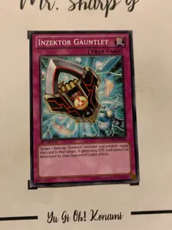 INZEKTOR GAUNTLET - 1st EDITION GAOV-EN074 ENGLISH Yu-Gi-Oh! CARD COMMON KONAMI - Image 4