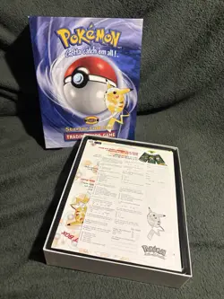 Pokemon TCG Starter Gift Box Kit Pikachu English Wizards of the Coast - Image 2