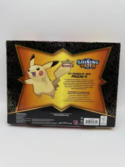 Pokemon TCG Pikachu V Shining Fates Collection Box Sealed 2021 Jumbo Card Box - Image 2