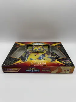 Pokemon TCG Pikachu V Shining Fates Collection Box Sealed 2021 Jumbo Card Box - Image 3