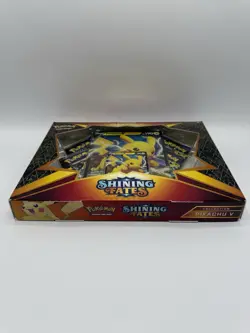 Pokemon TCG Pikachu V Shining Fates Collection Box Sealed 2021 Jumbo Card Box - Image 5