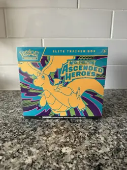 Pokemon - Ascended Heroes - ETB Elite Trainer Box 2026 - BRAND NEW SEALED - Image 1