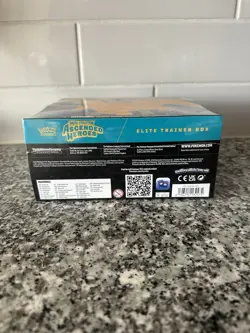 Pokemon - Ascended Heroes - ETB Elite Trainer Box 2026 - BRAND NEW SEALED - Image 2