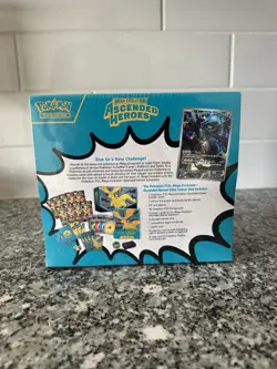 Pokemon - Ascended Heroes - ETB Elite Trainer Box 2026 - BRAND NEW SEALED - Image 3