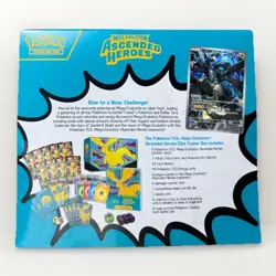 Pokemon TCG Ascended Heroes Elite Trainer Box (ETB) Sealed - Image 2