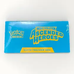 Pokemon TCG Ascended Heroes Elite Trainer Box (ETB) Sealed - Image 3