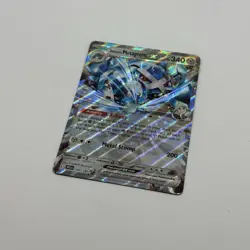 Pokemon TCG Steven's Metagross ex 145/182 Double Rare Near Mint Destined Rivals - Image 3