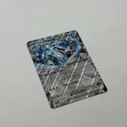 Pokemon TCG Steven's Metagross ex 145/182 Double Rare Near Mint Destined Rivals - Image 4