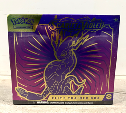 Pokemon TCG Scarlet and Violet (Miraidon) Elite Trainer Box NEW SEALED - Image 1