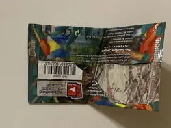 EMPTY Pokemon XY Furious Fists HAWLUCHA EX Booster Pack Horizontal Fold - Image 2