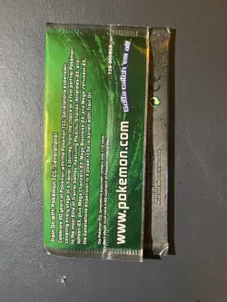 EMPTY Pokemon Generations M MEGA VENUSAUR EX Booster Pack XY - Image 2