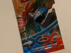 EMPTY Pokemon XY Base M MEGA VENUSAUR Booster Pack TORN DAMAGED - Image 3