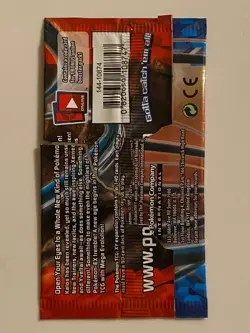 EMPTY Pokemon XY Base M MEGA VENUSAUR Booster Pack TORN DAMAGED - Image 4