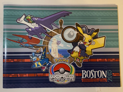 2015 Pokemon World Championships Tournament Booklet Boston August 21st -23rd - Image 1