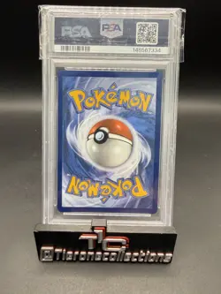 2024 POKEMON SSP EN-SURGING SPARKS SPECIAL ILLUSTRATION RARE PIKACHU EX PSA 9 - Image 2