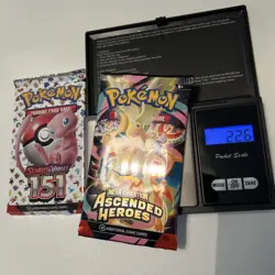 Pokemon 151 Heavy Pack + Ascended Heroes Heavy - New and Sealed - Image 2