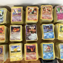 2,500 POKEMON CARD COLLECTION/ LOT 🔥🔥🔥NO RESERVE - Image 1