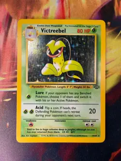 Victreebel 14/64 LP Holo Rare Jungle 1999 Pokemon TCG - Image 1
