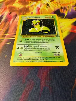 Victreebel 14/64 LP Holo Rare Jungle 1999 Pokemon TCG - Image 2