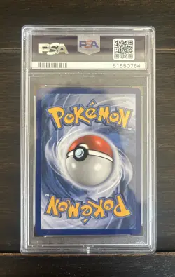 2020 Secret POKEMON SWORD & SHIELD CHAMPION'S PATH #074 Charizard Vmax PSA 9 - Image 4