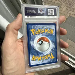 2025 POKEMON PFL EN-PHANTASMAL FLAMES #056 MEGA GENGAR EX PSA 10 - Image 2