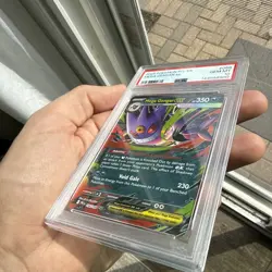 2025 POKEMON PFL EN-PHANTASMAL FLAMES #056 MEGA GENGAR EX PSA 10 - Image 4