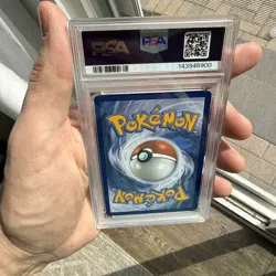 2025 POKEMON PFL EN-PHANTASMAL FLAMES #056 MEGA GENGAR EX PSA 10 - Image 5