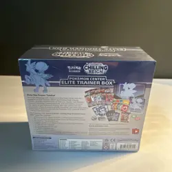 Pokemon TCG: Chilling Reign Pokemon Center Elite Trainer Box ETB New Sealed 🔥 - Image 3