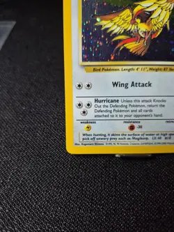 Pokemon Pidgeot TCG Base Set 2 Holo Unlimited Rare Card 14/130 NM Condition - Image 4