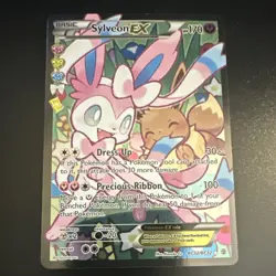 Pokemon Sylveon EX RC32/RC32 Generations Radiant Collection Full Art Holo - Image 1