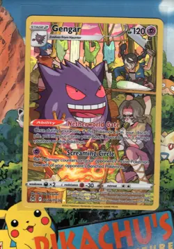 Pokemon TCG Gengar TG06/TG30 Swsh11: Lost Origin Trainer Gallery Holo LP - Image 1