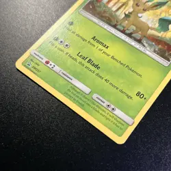 Leafeon SM237 Black Star PROMO Non-Holo Pokemon Card Near Mint NM - Image 3