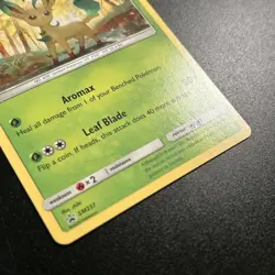 Leafeon SM237 Black Star PROMO Non-Holo Pokemon Card Near Mint NM - Image 5