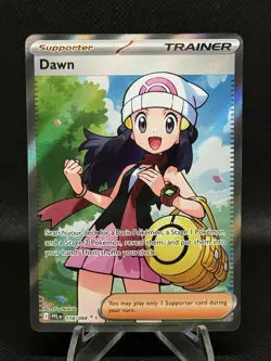 Pokemon Dawn Trainer 118/094 Ultra Rare Full Art Holo Me02 Phantasmal Flames Eng - Image 1